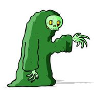 cartoon spooky halloween costume N5