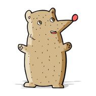 funny cartoon bear N28