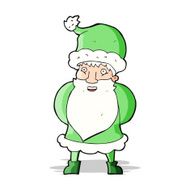 Cartoon Santa Claus N214