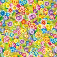Floral Pattern N16