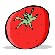 Cartoon Tomato N69