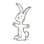 Cartoon Rabbit N81