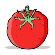 Cartoon Tomato N70