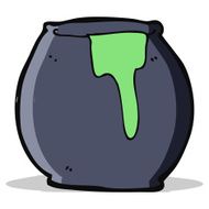 cartoon cauldron N9