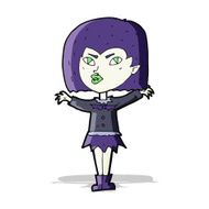 Cartoon Vampire Girl N97