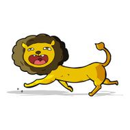 Cartoon Lion N88