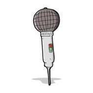Cartoon Microphone N16