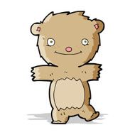 cartoon teddy bear N138