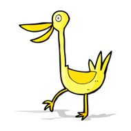 Funny Cartoon Duck N13