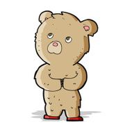 cartoon teddy bear N139