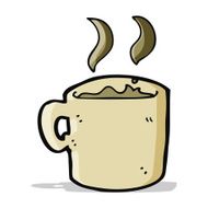 cartoon mug of coffee N5