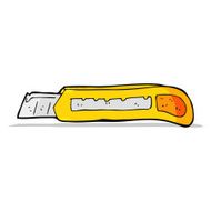 Cartoon Knife N25