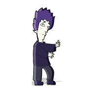 Cartoon Vampire N73