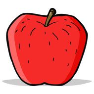Cartoon Apple N81