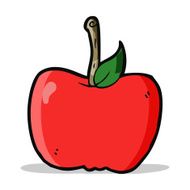 Cartoon Apple N82
