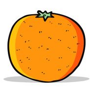 Cartoon Orange N16