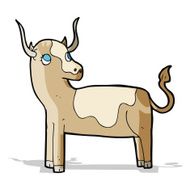 Cartoon Cow N66