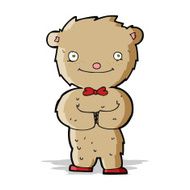 cartoon teddy bear N141