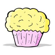 cartoon cupcake N90