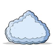 cartoon decorative cloud N15