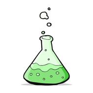 cartoon science chemicals N3