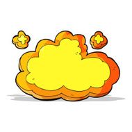 cartoon decorative cloud N16