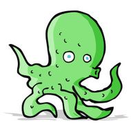 Cartoon Octopus N64