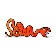 Cartoon Snake N140