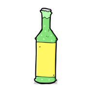 cartoon fizzy drinks bottle N2
