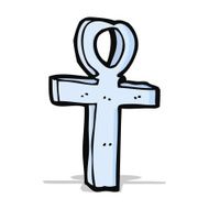 cartoon ankh symbol N5