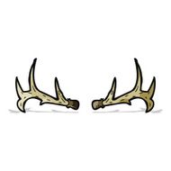 Cartoon Antlers N4