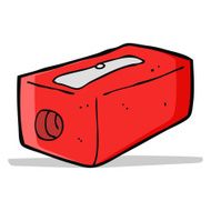 Cartoon Pencil Sharpener N8