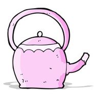 Cartoon Tea Pot N10