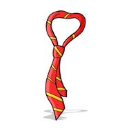 Cartoon Tie N21