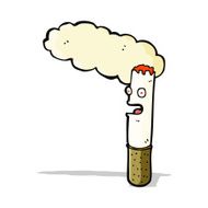 Cartoon Cigarette N18