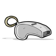 cartoon whistle N10