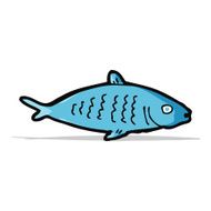 Cartoon Fish N110