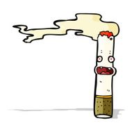 Cartoon Cigarette N19