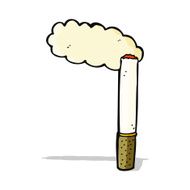 Cartoon Cigarette N20