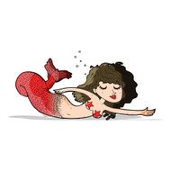 Cartoon Mermaid N26