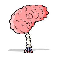 Cartoon Brain N34