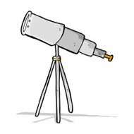 cartoon telescope N7