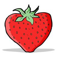 Cartoon Strawberry N32