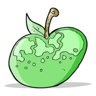 Cartoon Apple N83