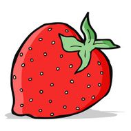 Cartoon Strawberry N33