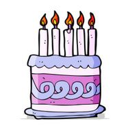 Cartoon Cake N32