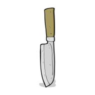Cartoon Kitchen Knife N18