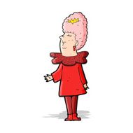 Cartoon Queen N13