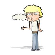 cartoon smoker N9