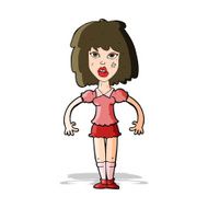 Cartoon Girl Fight N6
